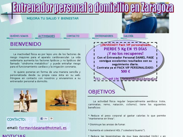 www.entrenadorpersonaladomicilio.es