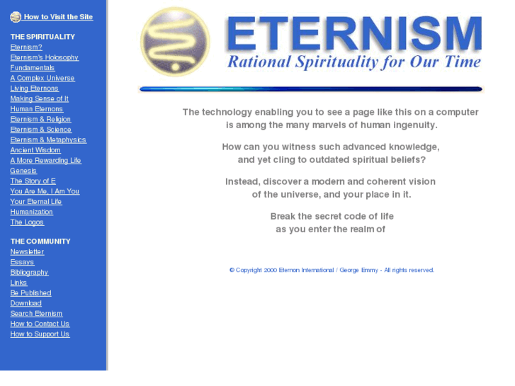 www.eternism.com