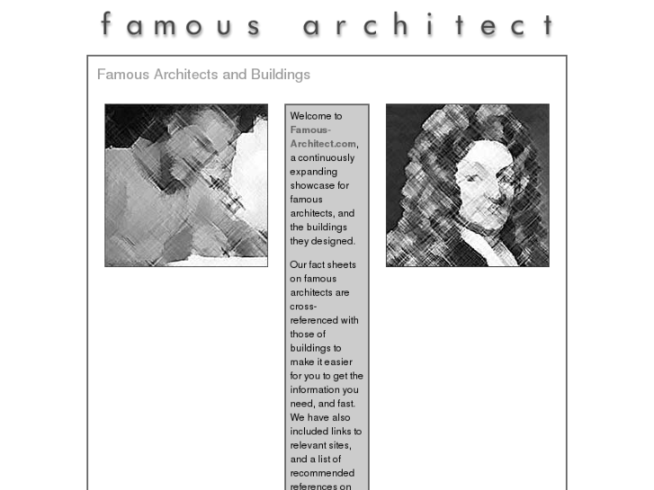www.famous-architect.com