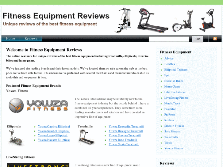 www.fitnessequipmentreviews.net