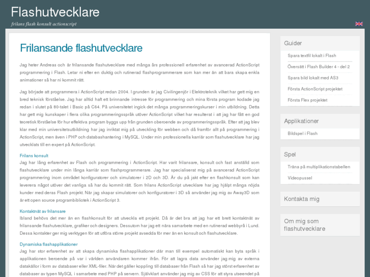 www.flashutvecklaren.se