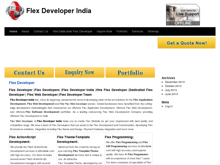 www.flexdeveloperindia.com