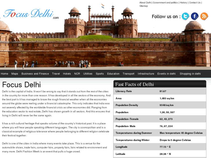 www.focusdelhi.com