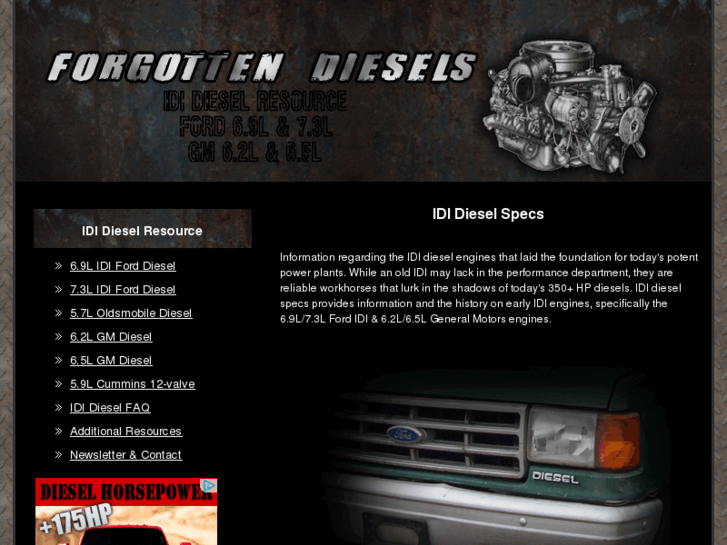 www.forgottendiesels.com