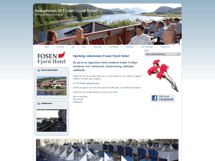 www.fosenfjordhotel.com