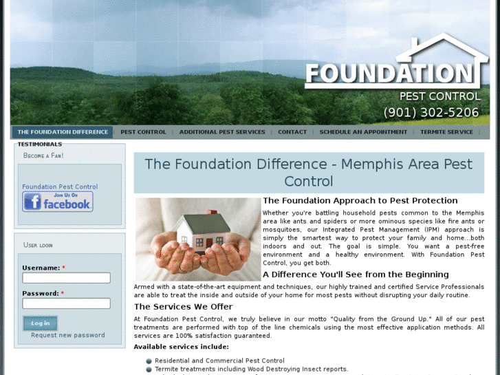 www.foundationpestcontrol.com