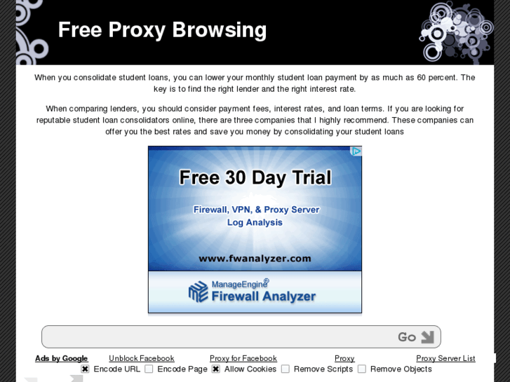 www.freeproxybrowsing.com