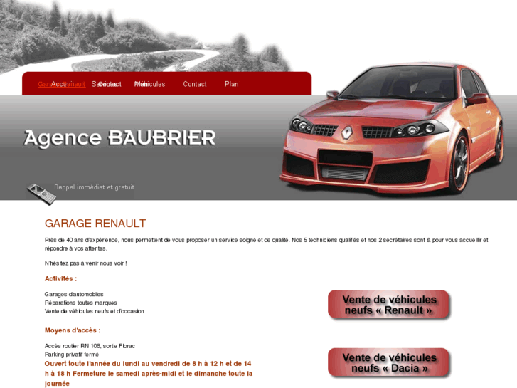 www.garagebaubrier.com