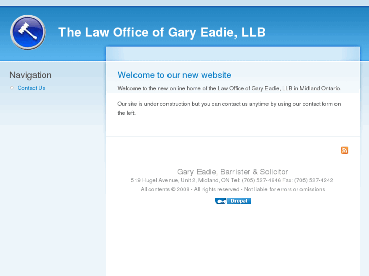 www.garyeadielawoffice.com