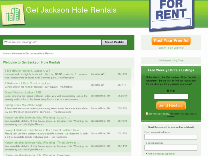 www.getjacksonholerentals.com