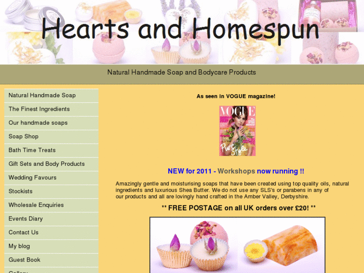 www.heartsandhomespun.com