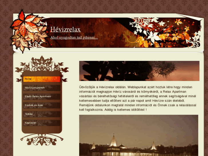 www.hevizrelax.com