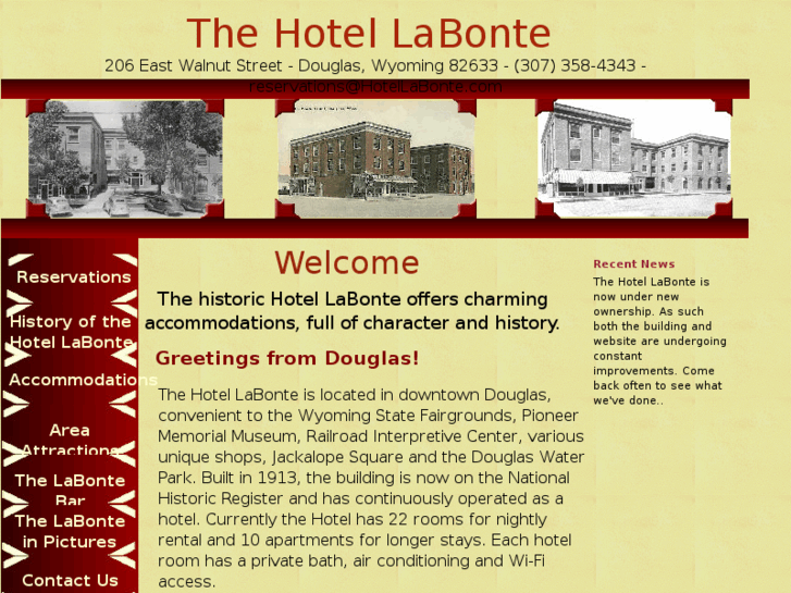 www.hotellabonte.com