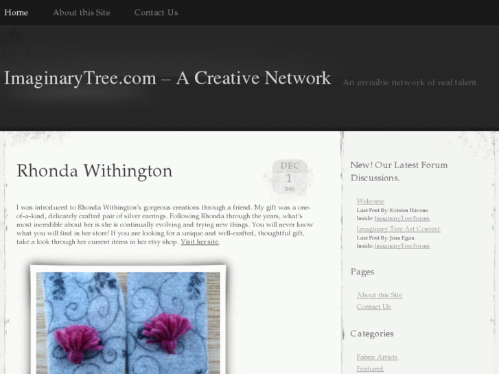 www.imaginarytree.com