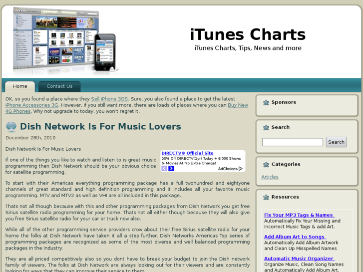 www.itunescharts.com