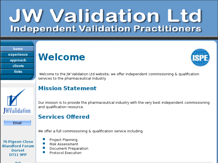 www.jwvalidation.co.uk