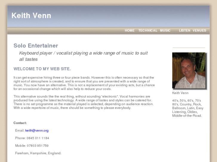 www.keithvenn.com