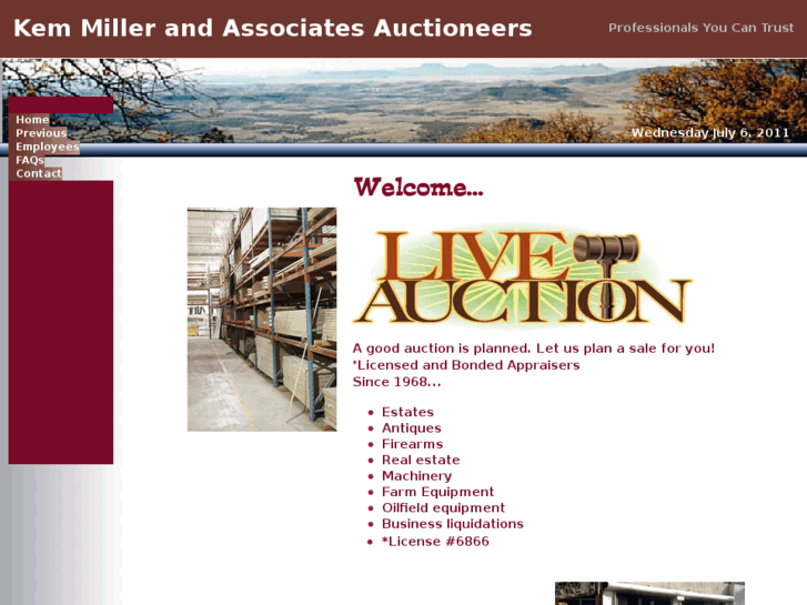 www.kemmillerauctions.com