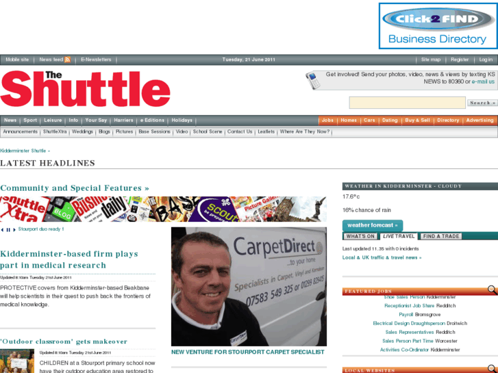 www.kidderminstershuttle.co.uk