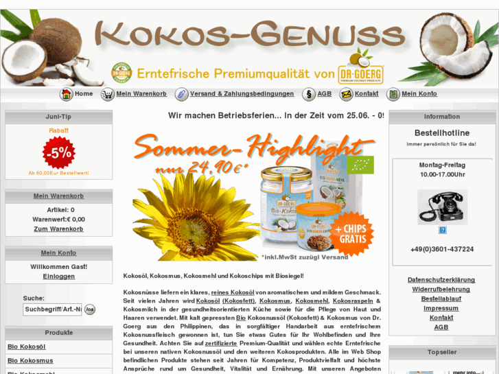 www.kokos-genuss.de