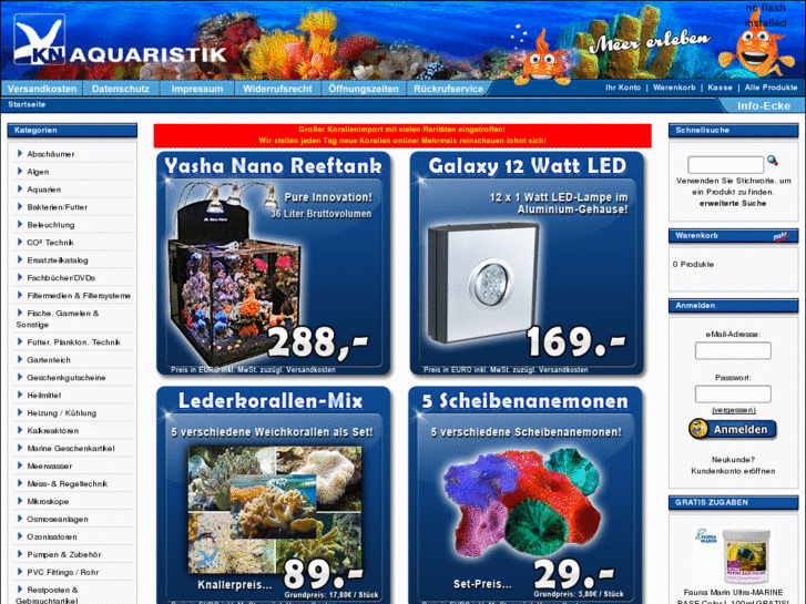 www.korallenzucht.biz
