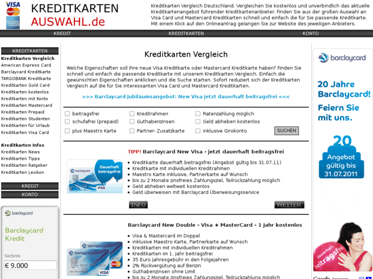 www.kreditkartenauswahl.de