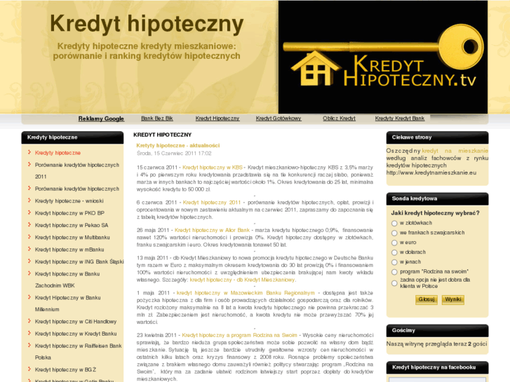 www.kredyt-hipoteczny.tv