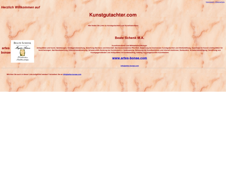 www.kunstgutachter.com