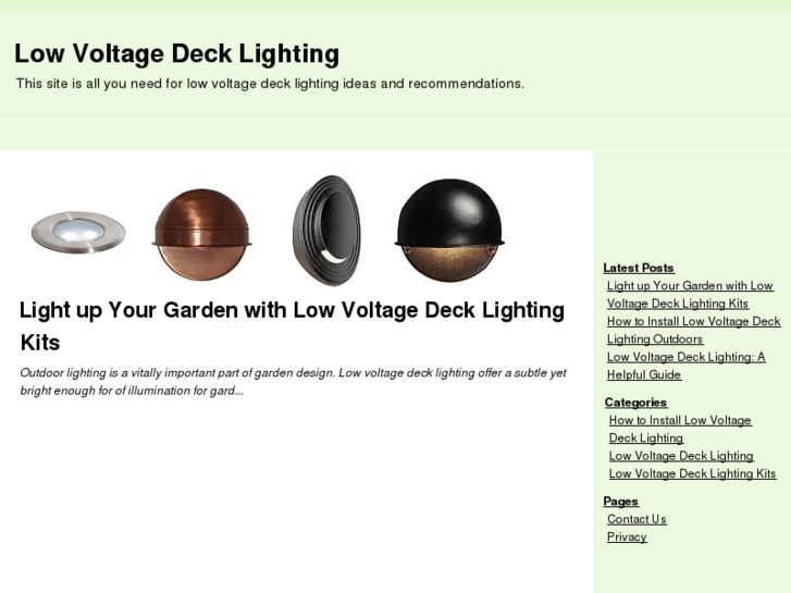 www.low-voltage-deck-lighting.com