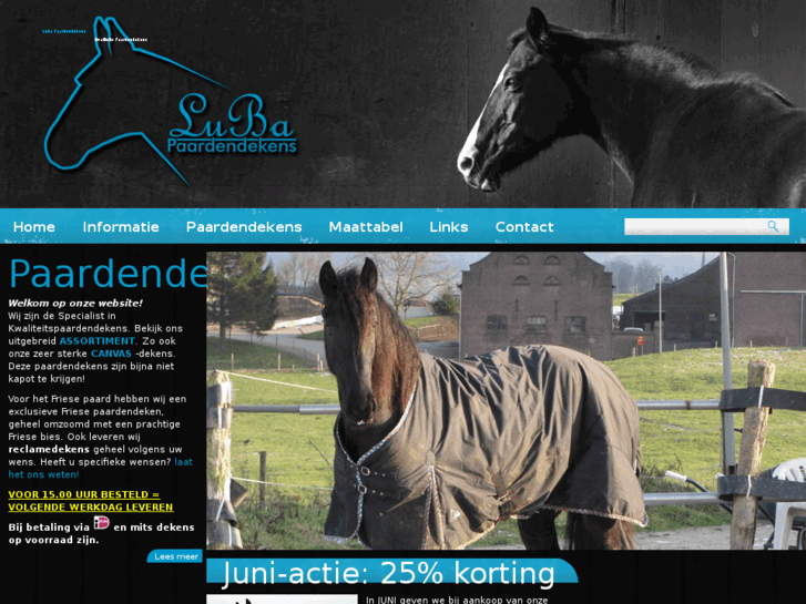 www.luba-paardendekens.com