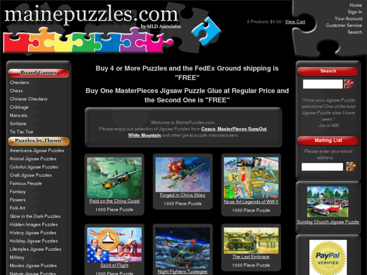 www.mainepuzzles.com