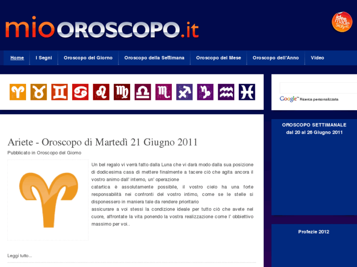 www.miooroscopo.it