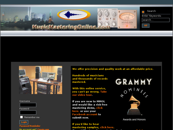 www.musicmasteringonline.com