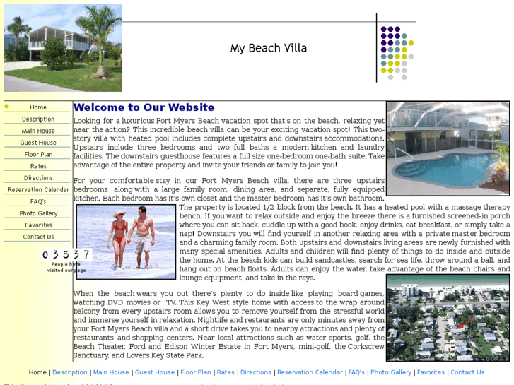 www.mybeachvilla.com