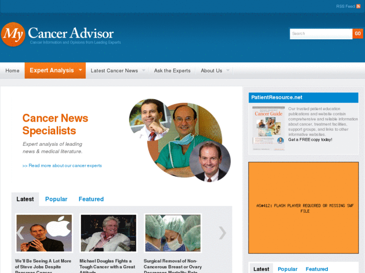 www.mycanceradvisor.com