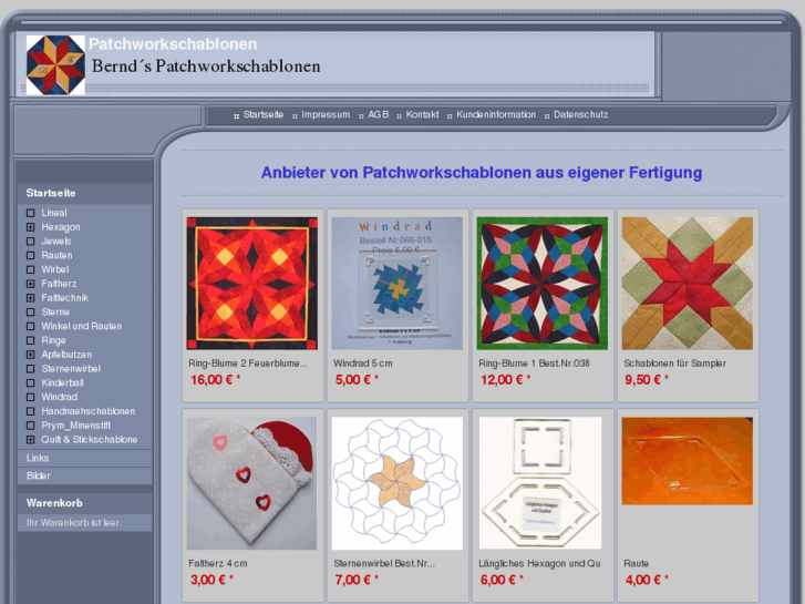 www.patchwork-schablonen.com