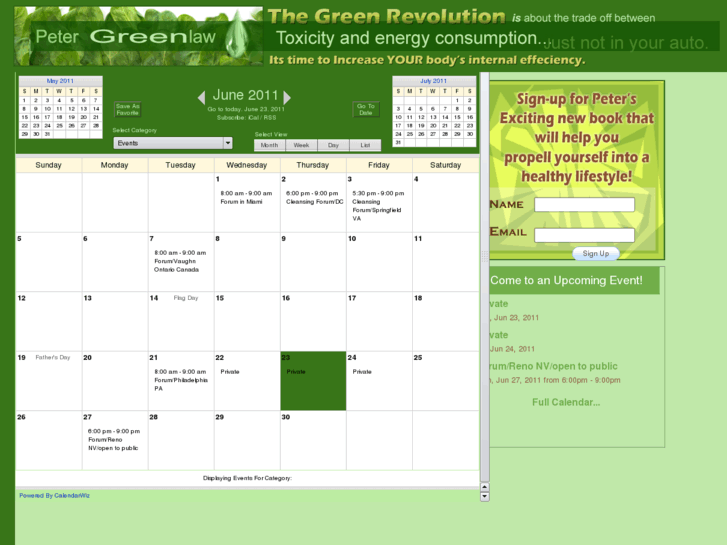 www.peterscalendar.com