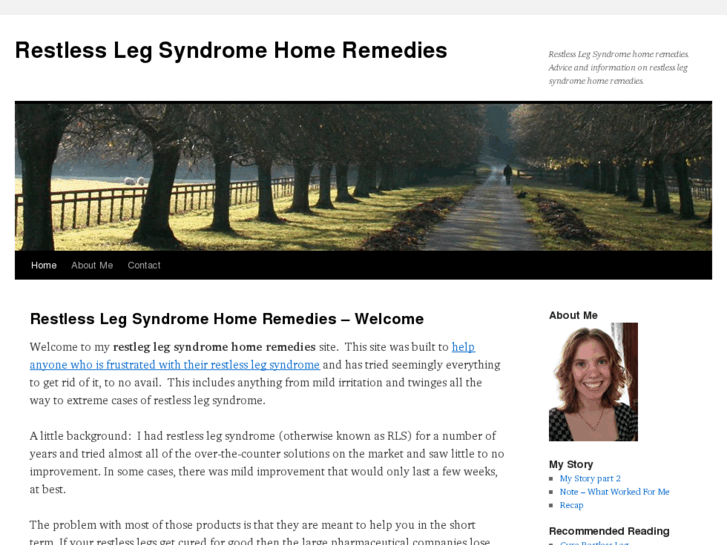 www.restlesslegsyndromehomeremedies.net