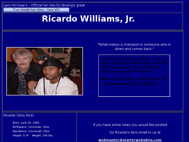 www.ricardowilliamsjr.com