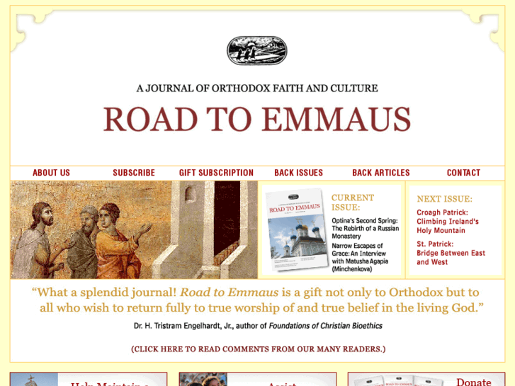 www.roadtoemmaus.net