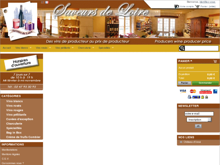 www.saveurs-de-loire.info