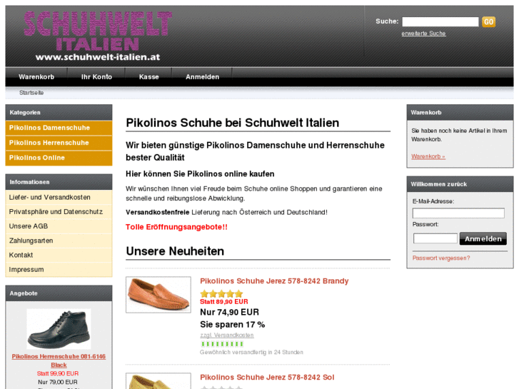 www.schuhwelt-italien.at