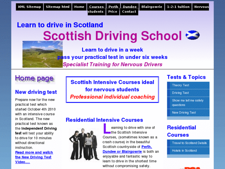 www.scottishdrivingschool.com