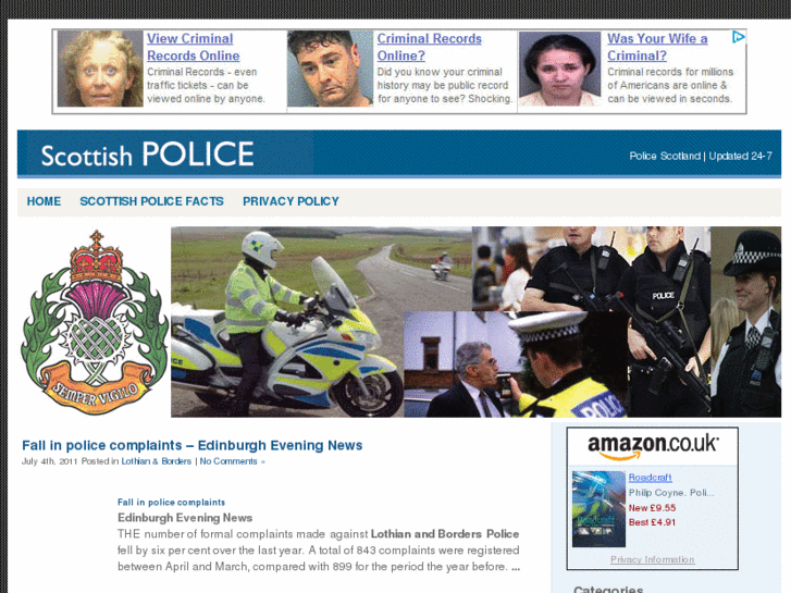 www.scottishpolice.info