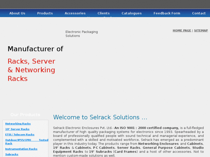 www.selrack.net