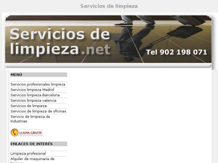 www.serviciosdelimpieza.net