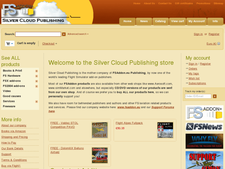 www.silvercloud-store.com