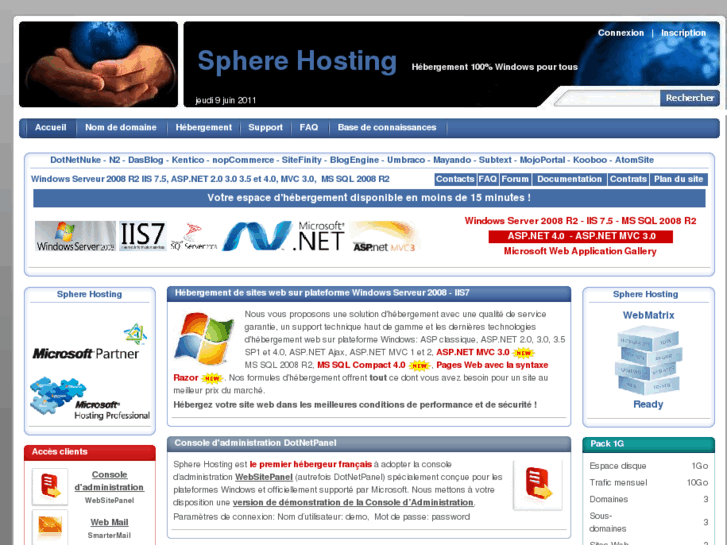 www.sphere-hosting.com