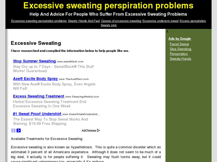 www.stopexcessivesweatingcauses.com