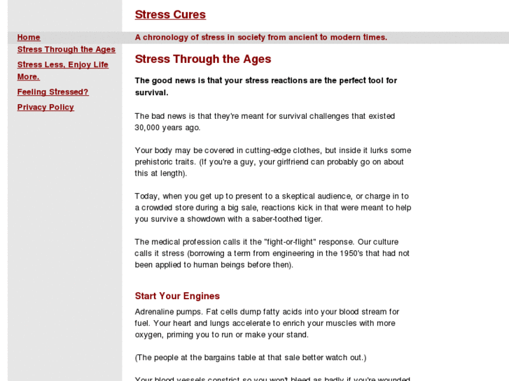 www.stress-cures.com